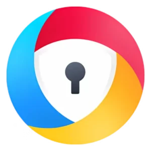 AVG Secure Browser logo