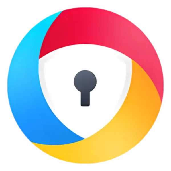 AVG Secure Browser logo