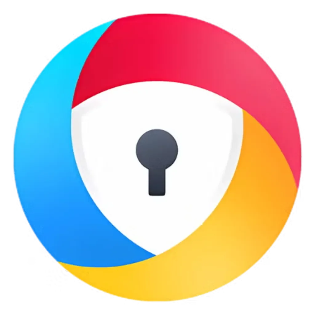AVG Secure Browser logo