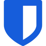 Bitwarden password manager logo