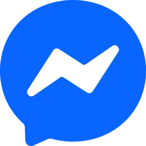 Facebook Messenger logo