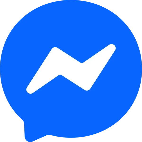 Facebook Messenger logo
