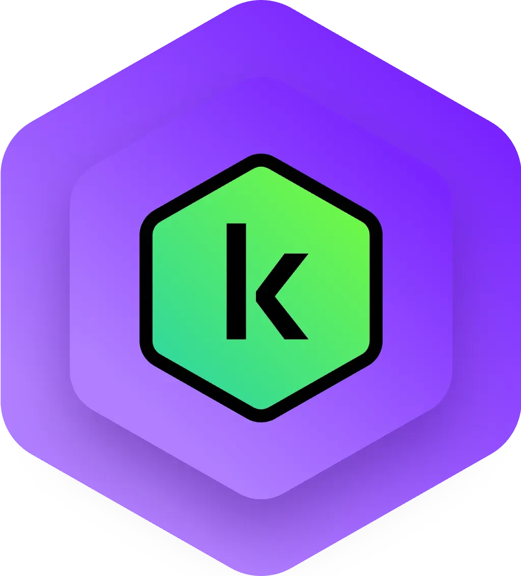 Kaspersky Plus logo