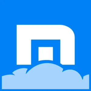 Maxthon browser logo