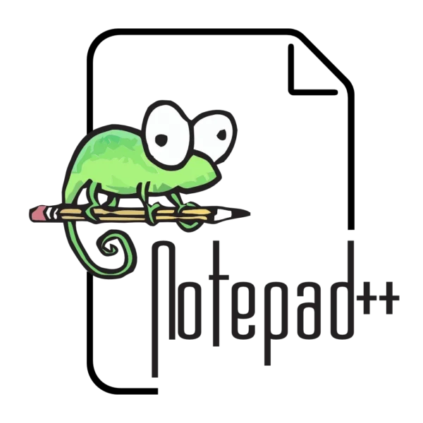 Flat illustration of a lightweight code editor window with a feather suggesting speedFlat illustration of a lightweight code editor window with a feather suggesting speed