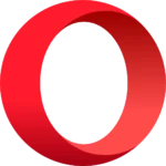 Opera browser logo