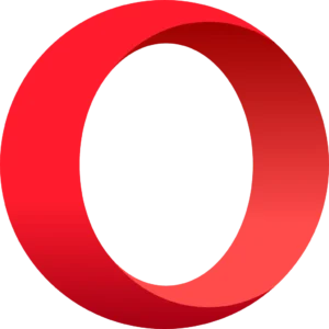 Opera browser logo