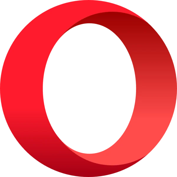 Opera browser logo