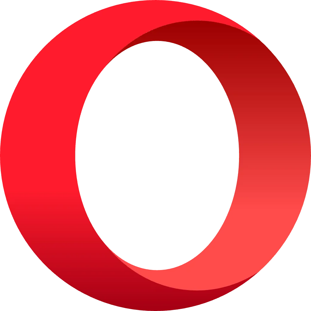 Opera browser logo