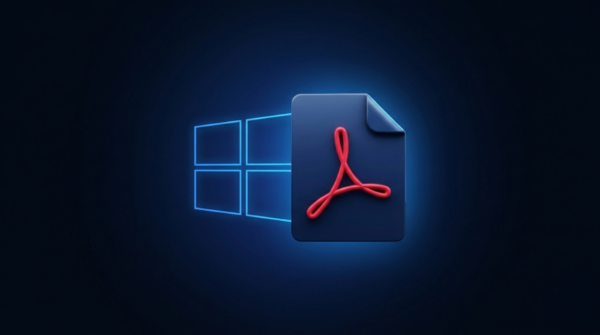 PDF file format logo