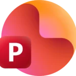 Microsoft PowerPoint logo
