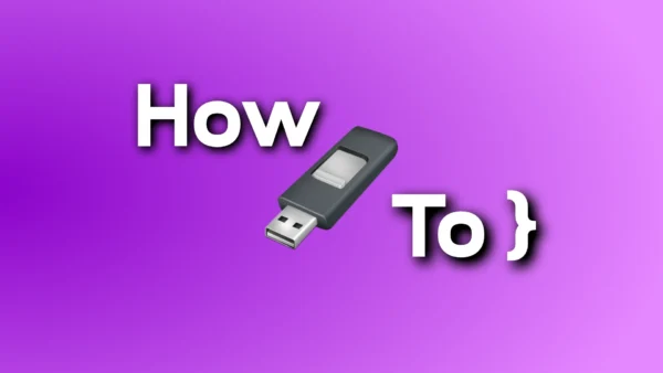 Creating a bootable USB drive with Rufus
