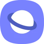 Samsung Internet Browser logo