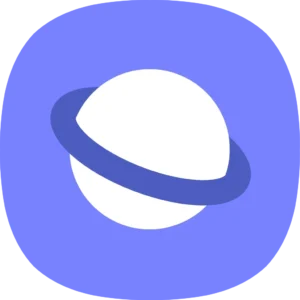 Samsung Internet Browser logo