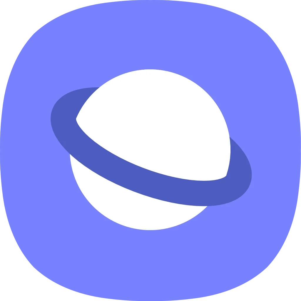 Samsung Internet Browser logo