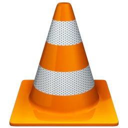 VLC media player traffic cone icon