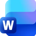Microsoft Word logo