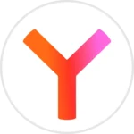 Yandex browser logo