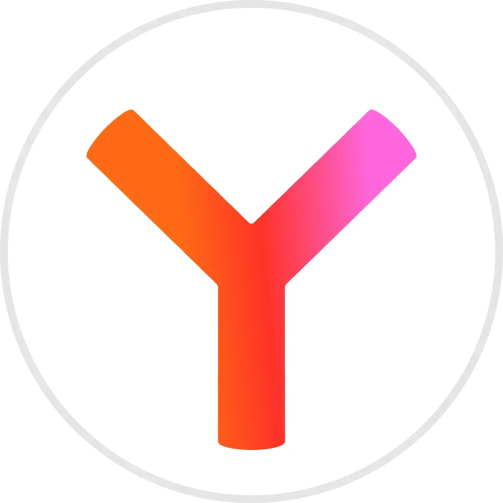 Yandex browser logo