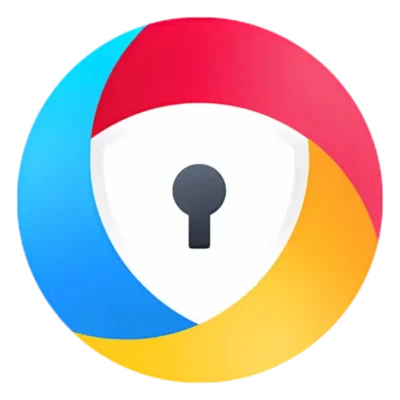 AVG Secure Browser logo