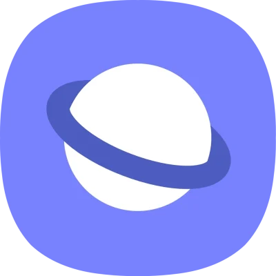 Samsung Internet Browser logo