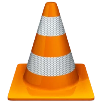 VLC media player traffic cone icon