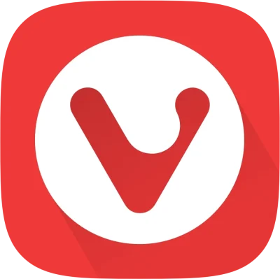 Vivaldi browser logo