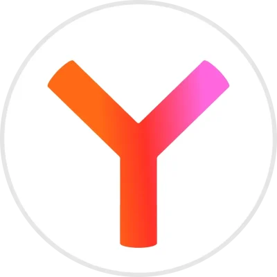 Yandex browser logo