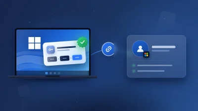 Link Microsoft Account to Windows Digital License
