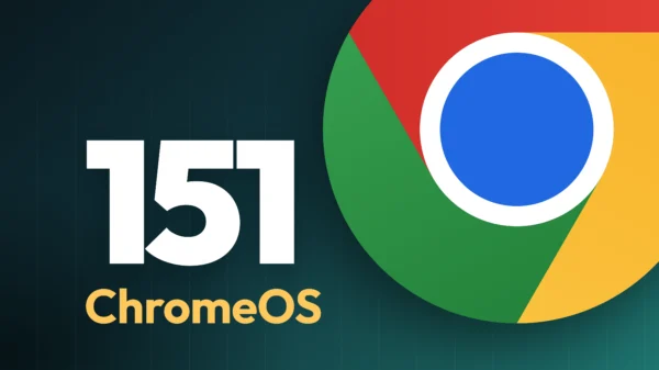 New ChromeOS system update 151