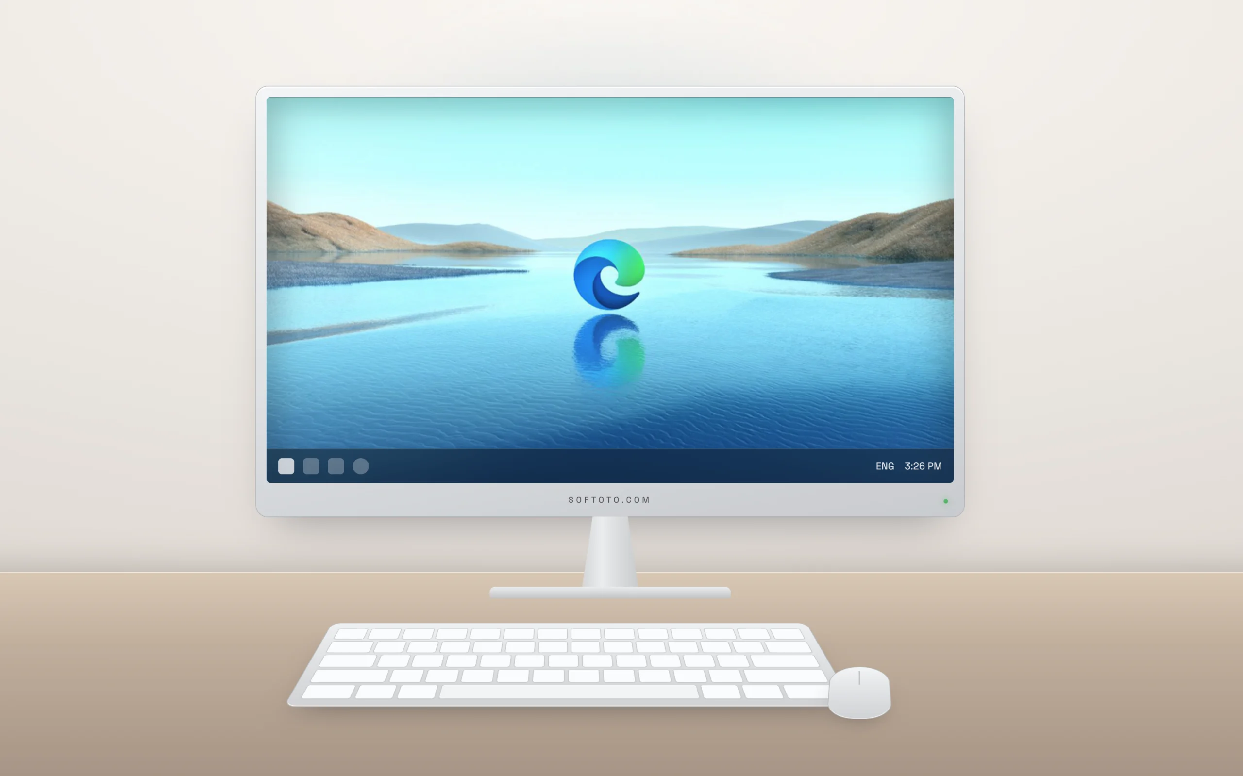 windows-11-ie-mode-bug-edge-featured Cracked legacy browser window nested inside a modern browser, illustrating the Windows 11 IE Mode bug